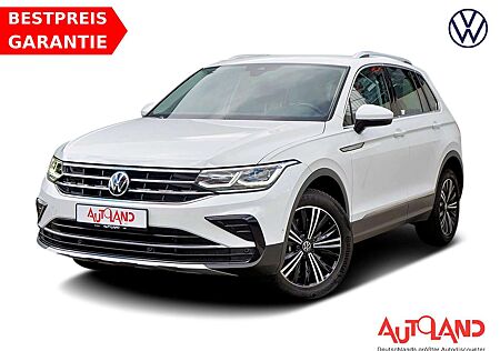 VW Tiguan Volkswagen 2.0 TSI Elegance 4Motion LED Navi ACC DAB