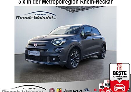 Fiat 500X Sport 1.3 LED Navi Klima Rückfahrkam. PDCv+h Apple