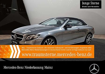 Mercedes-Benz E 200 Cabrio AVANTG+NIGHT+LED+KAMERA+TOTW+9G