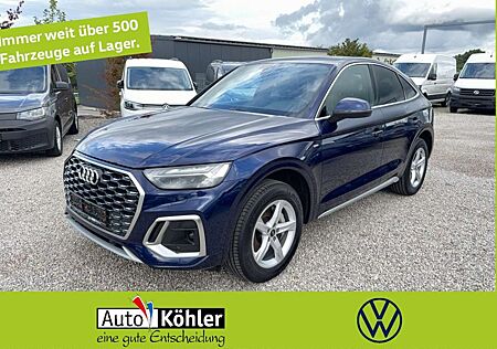 Audi Q5 S line TFSi e quattro Matrix+AHK+LED+Navi+PDC
