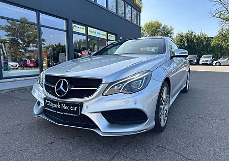 Mercedes-Benz E 200 Coupe Sport Edition AMG Line 2 HAND