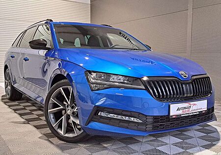 Skoda Superb 2.0 TDI°Sportline°4x4°AHK°LED°Canton°Spur