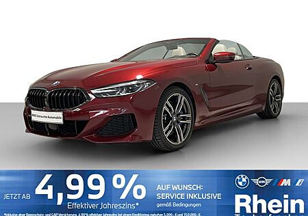 BMW 840 i xDrive Cabrio M Sportpaket B&W*Laserlicht