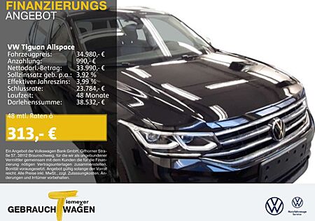 VW Tiguan Allspace Volkswagen 1.5 TSI MOVE 7-SITZE MATRIX AHK