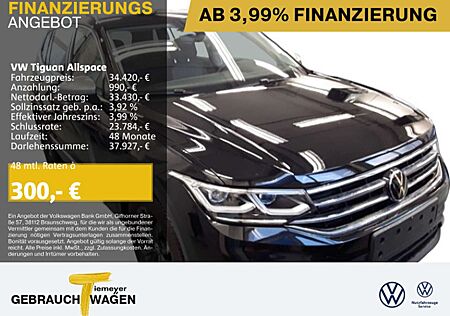 VW Tiguan Allspace Volkswagen 1.5 TSI MOVE 7-SITZE MATRIX AHK