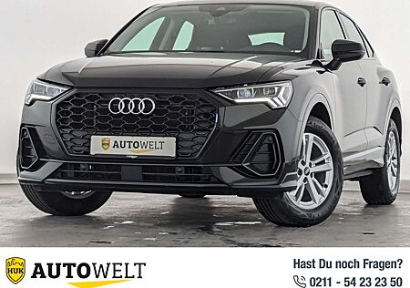 Audi Q3 Sportback 35 2.0 TDI LED+NAVI+VC+SHZ+RFK+PDC+