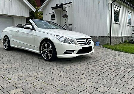 Mercedes-Benz E 220 CDI DPF Cabrio BlueEFFICIENCY 7G-TRONIC Avantgarde