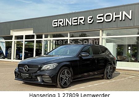 Mercedes-Benz C 300 d 4Matic,AMG,Pano,Keyless,Distr.Memory