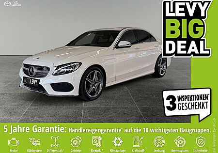 Mercedes-Benz C 250 AMG Line *NAVI*SHZ*