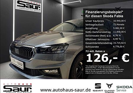 Skoda Fabia Selection 1.0 MPI PDC SHZ LED ESP DAB FRONT ASSIST
