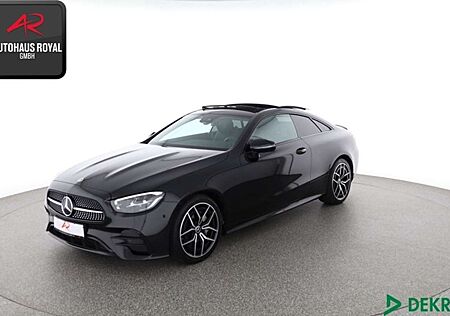 Mercedes-Benz E 200 Coupe 3x AMG NIGHT MEMORY,PANO,BURMESTER