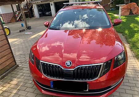 Skoda Octavia Combi 1.5 TSI ACTSport Edition