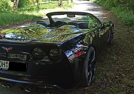 Chevrolet Corvette C6 Convertible 6,2l LS3