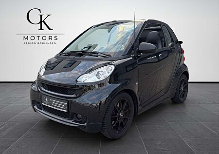 Smart ForTwo Cabrio *Black Edition* Micro Hybrid Drive 52kW