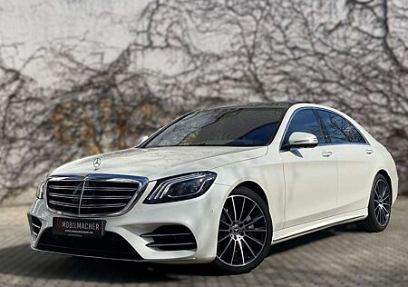 Mercedes-Benz S 400 d 4Matic Lang AMG Panor*Night*BHigh-End*20"
