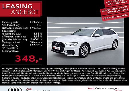 Audi A6 Avant 45 TFSI S line MATRIX AHK ACC HuD 20"