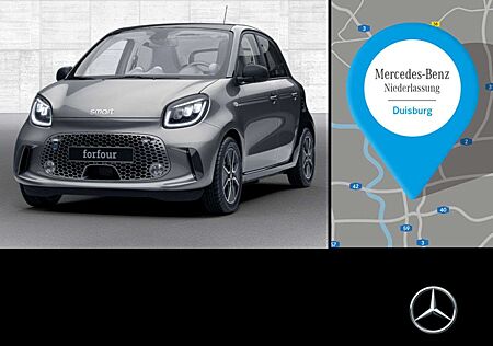 Smart ForFour EQ 60kWed passion SHZ Pano PDC+Kamera