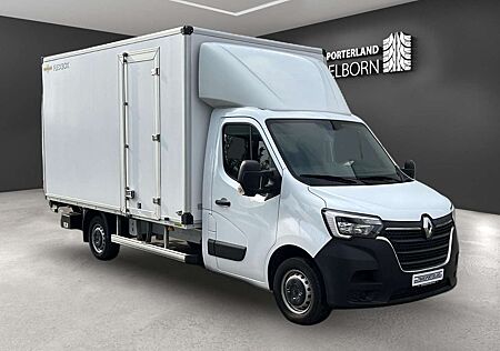 Renault Master Koffer L3 3,5t Klima+Navi+Ladebordwand