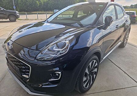Ford Puma Titanium Mild-Hybrid *LED*Klima*Tempomat*