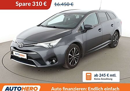 Toyota Avensis 1.8 Team D *NAVI*TEMPO*CAM*SHZ*ALU*KLIMA*