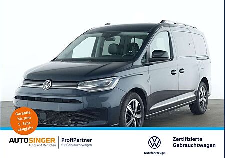 VW Caddy Volkswagen Maxi Style TDI DSG 7S *NAVI*AHK*ACC*R-CAM*