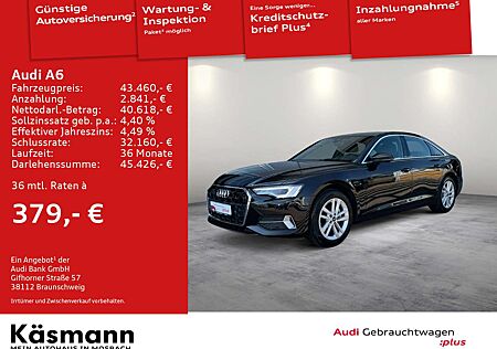 Audi A6 Lim. advanced 40TDI MATRIX KAM ACC SHZ