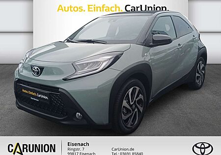 Toyota Aygo X 1,0 l Teamplayer Air 5