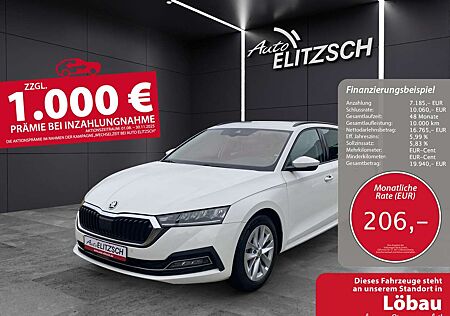 Skoda Octavia Combi TDI First-Edition DSG LED Navi PDC SH