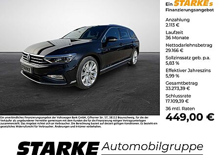 VW Passat Variant Volkswagen 2.0 TDI DSG Elegance