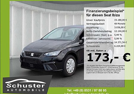Seat Ibiza Reference 1.0*LED digCockp Klima SmartLink