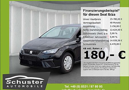 Seat Ibiza Reference 1.0*LED digCockp Klima SmartLink