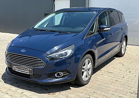Ford S-Max Business AWD+Navi+Automatik+7.Sitzer