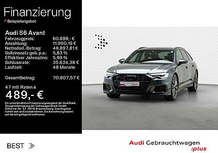Audi S6 TDI Black*Assist*B&O*Matrix*Kamera*21"