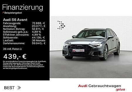 Audi S6 TDI Black*Assist*B&O*Matrix*Kamera*21"