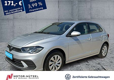VW Polo Volkswagen 1.0 MPI LIFE 5J.GAR+LED+MEDIA+DAB+SHZ+2xPDC