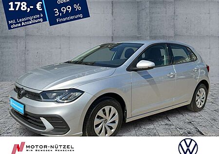 VW Polo Volkswagen 1.0 MPI LIFE 5J.GAR+LED+MEDIA+DAB+SHZ+2xPDC