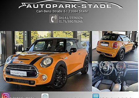 Mini Cooper SD Colour Line Carbon Black LED Temp.