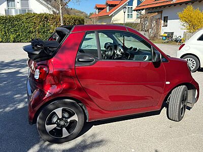 smart forTwo electric drive EQ 453 Klima Alu SHZ Bluetooth