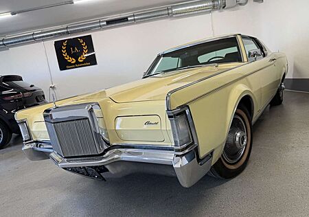 Lincoln Continental Mark 3 460 V8 H-Kennzeichen Oldtimer