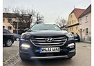 Hyundai Santa Fe blue 2.2 CRDI 2WD Automatik Family+