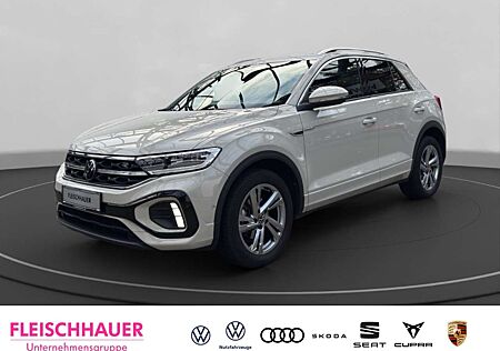 VW T-Roc Volkswagen R-Line 1.5 l TSI Rückfahrk. Digitales Cockpit LED