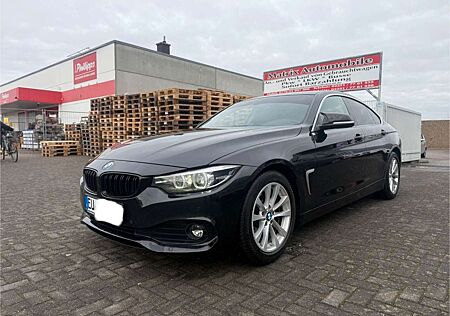 BMW 418 d Gran Coupe Advantage NAVI LEDER AUT. EURO 6