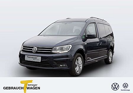 VW Caddy Volkswagen TDI DSG COMFORTLINE ROLLSTUHLRAMPE