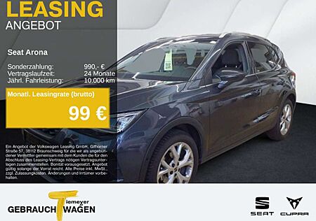 Seat Arona 1.0 TSI FR SIDE-ASSIST KAMER ALED NAVI ACC