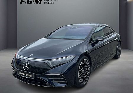 Mercedes-Benz EQS 450+ AMG Line Burm|DigiLight|HUD|KeyGo|360