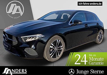 Mercedes-Benz A 200 d Progressive Adv+MBUX+Distr+LED+Kam+SHZ