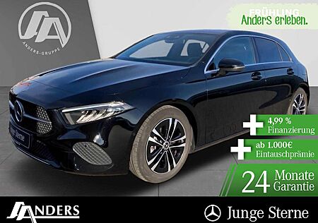 Mercedes-Benz A 200 d Progressive Adv+MBUX+Distr+LED+Kam+SHZ