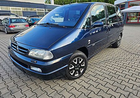 Citroën Evasion Citroen 2.0 16V Exclusive,Automatik,Klima,6-Sitze
