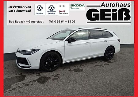 VW Passat Variant Volkswagen 2.0 TDI DSG R-Line AHK/Nav/BlackS