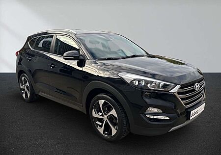 Hyundai Tucson 1.6 Turbo 2WD Style AHK SR+WR Navi